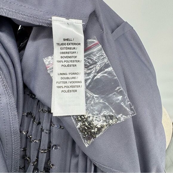 BHLDN Fidelia Beaded Maxi Dress/Gown‎ Sz 16 NWT - Picture 14 of 15